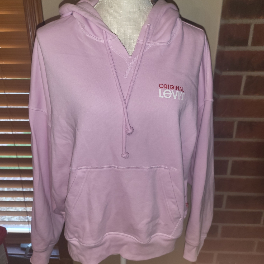 Levi's Pink Hoodie